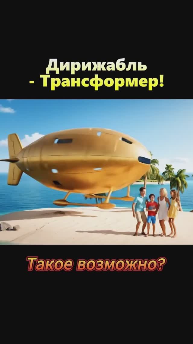 ДИРИЖАБЛЬ-ТРАНСФОРМЕР_ТАКОЕ ВОЗМОЖНО&