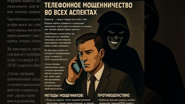Гримасы прогресса: телефонное мошенничество во всех аспектах