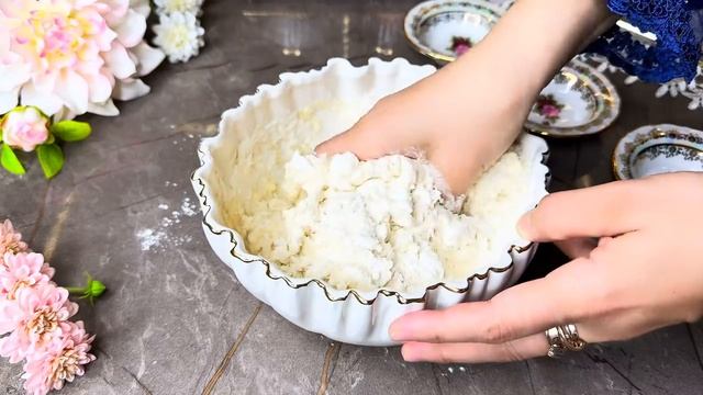 БОЖЕ КАК ВКУСНО! ПИРОЖКИ ТЕПЕРЬ НЕ ГОТОВЛЮ! Готовлю вкуснятину за 10 минут! МУЖ в восторге (5)