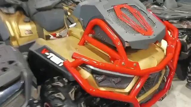 CFmoto 520 cf1000