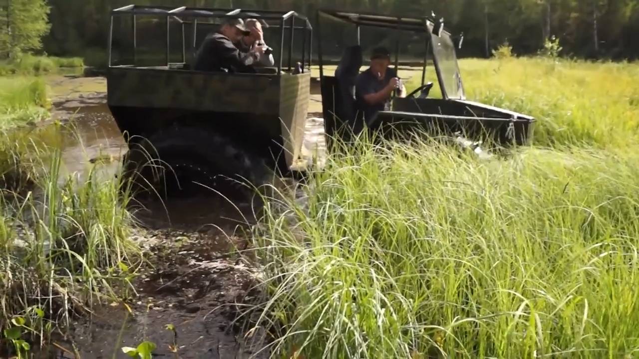 Вездеход. Болото 2