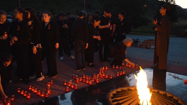 «Свеча памяти» – память о подвигах защитников Отечества!