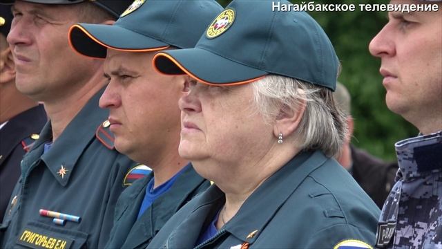 Митинг, посвящённый Дню памяти и скорби, состоялся 22 июня в селе Фершампенуаз.