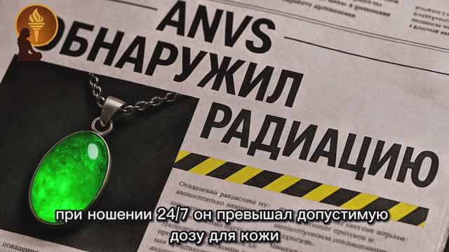 “Заряженный” браслет с радиацией люди носят и не знают