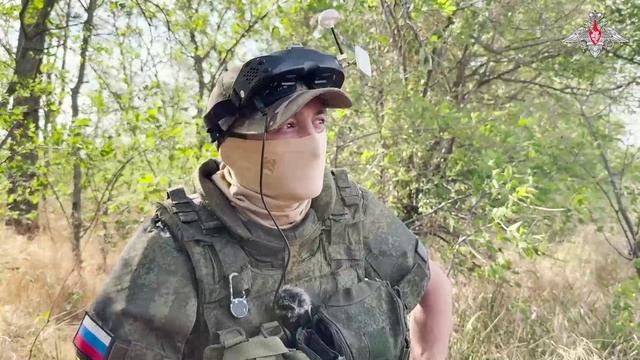 Операторы ГрВ «Днепр» нанесли точный удар по антеннам противника в Запорожской области
