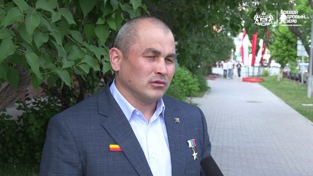 Герой России Рустам Сайфуллин о бойцах, уволенных по состоянию здоровья