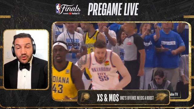PREGAME LIVE | #NBAFinals presented by YouTube TV