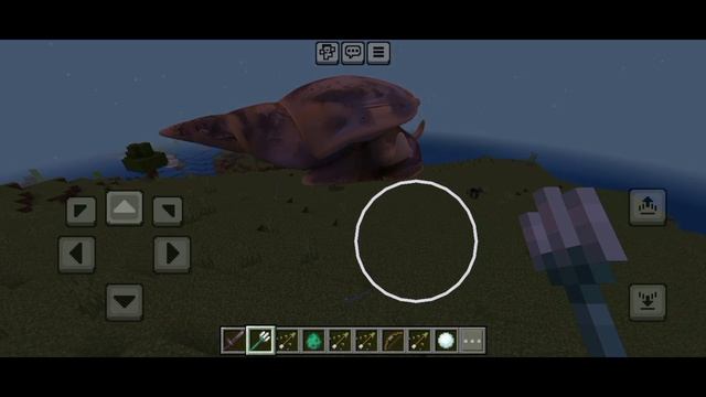 Minecraft улитка