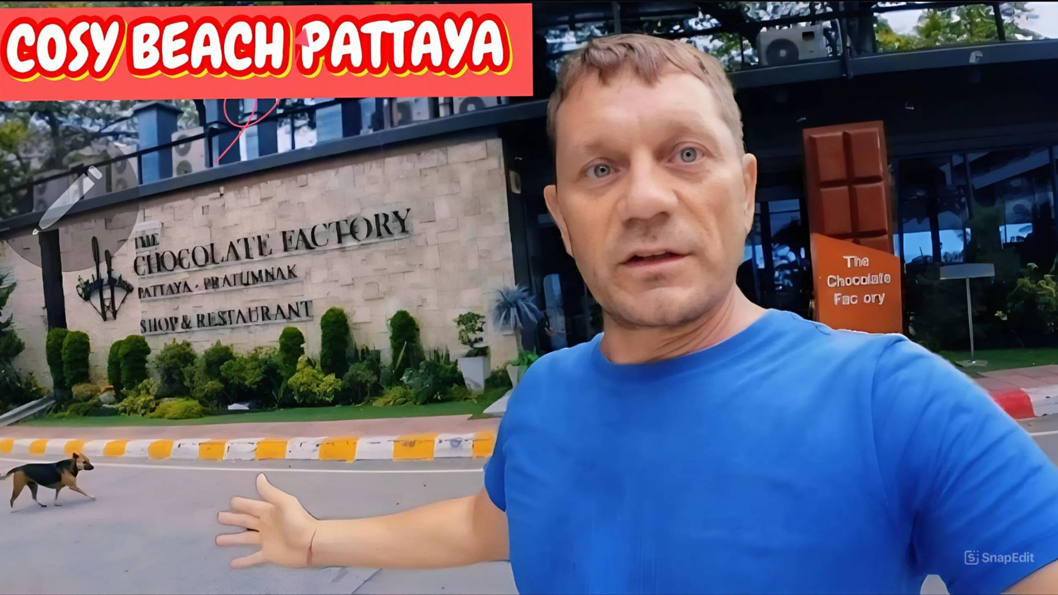 КОЗИ БИЧ ПАТТАЙЯ (Cosy Beach Pattaya) - РУССКИЙ РАЙОН! НИТАН(Nitan) КАФЕ - МИНИЕВРОПА.