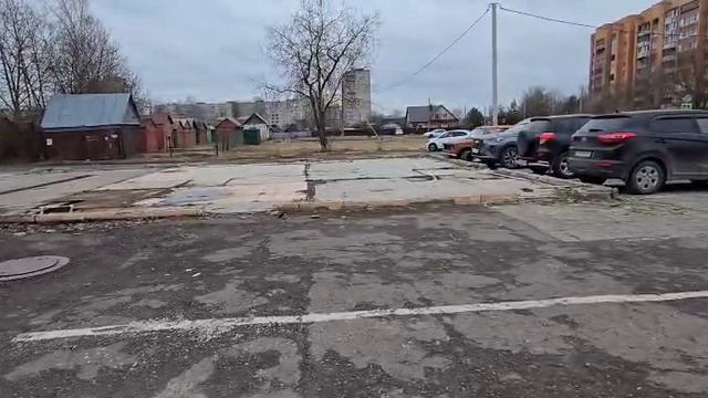 МО, город Электросталь, проезд Мичуринский (с запада от автостоянки № 14)