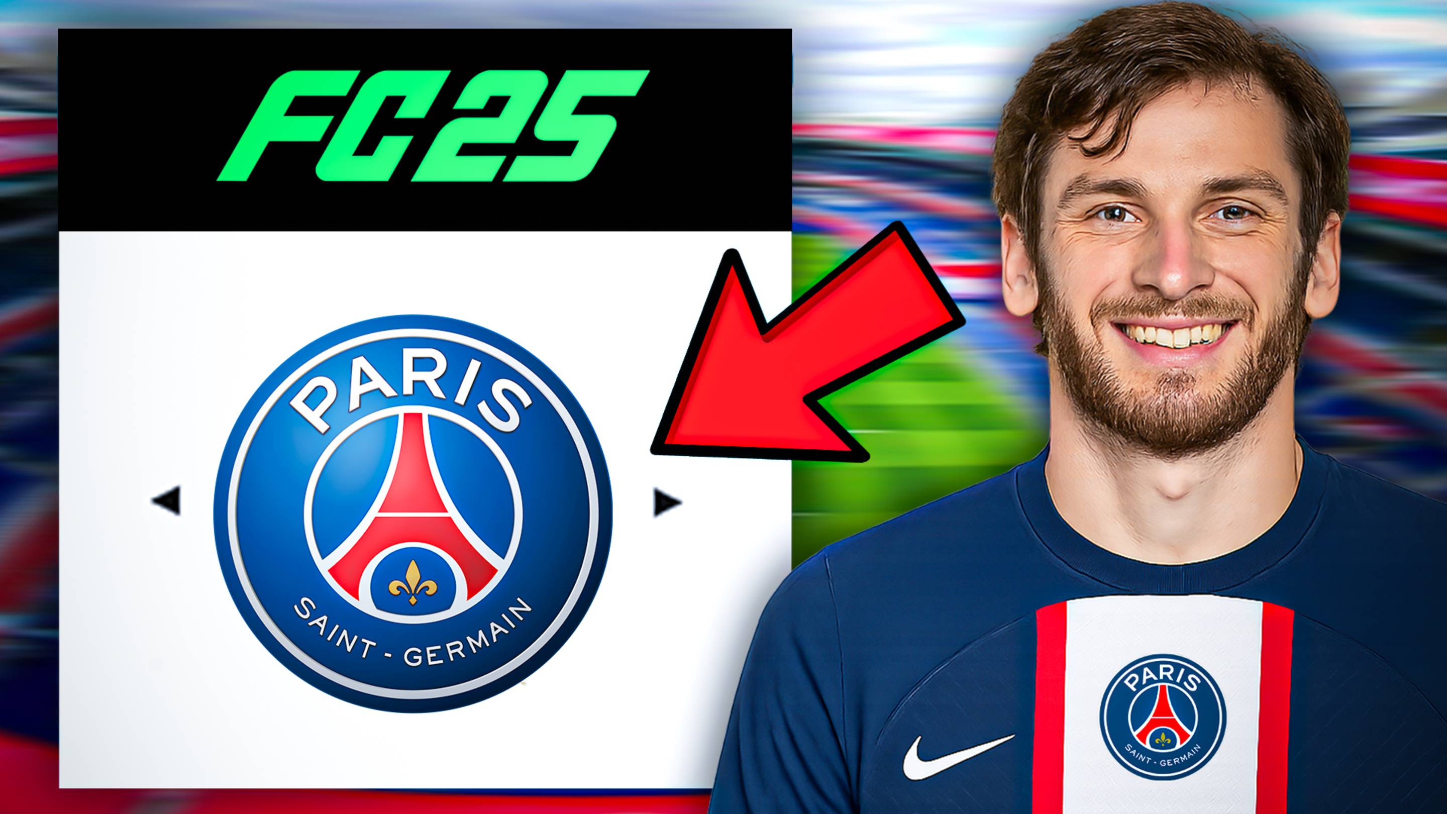 реалистичная перестройка ПСЖ | все новые трансферы PSG сезон 25/26 - новый состав