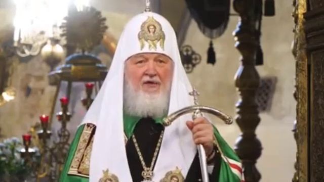 ☦ Святейший Патриарх Кирилл о СПАСЕНИИ!!!❤🙏🙏🙏