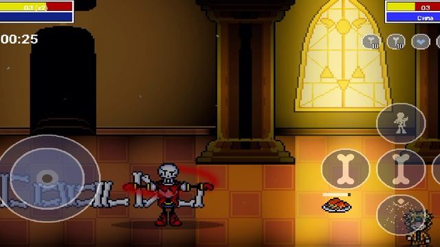 undertale играем за папируса и антдайна#4