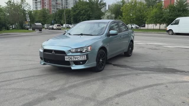 Mitsubishi Lancer 2008