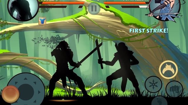 Летний Бой в Shadow Fight 2 № 341