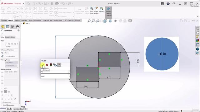 3.6 -Using dimensions to define our sketches