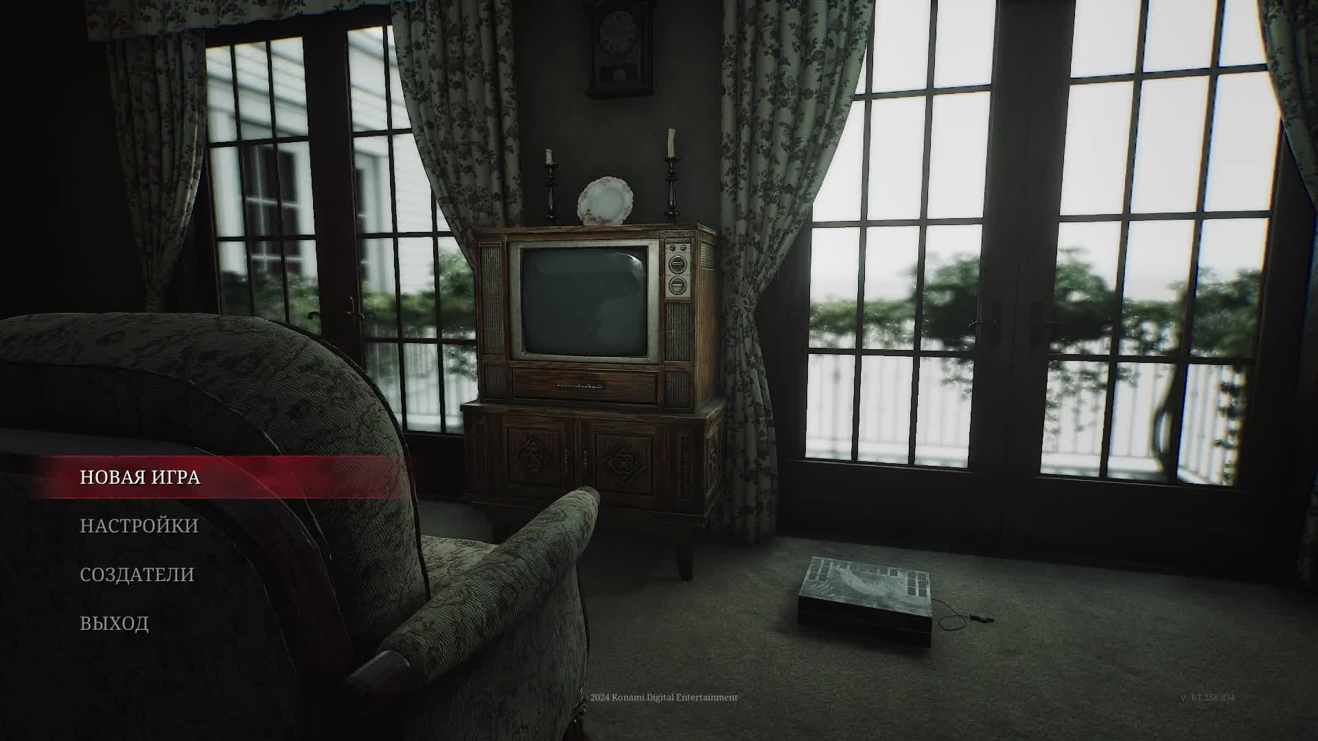 [1] SILENT HILL 2 - Прохождение НГ+ без комментариев. Русская озвучка