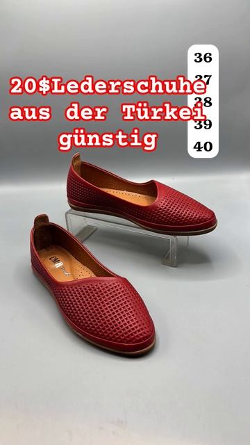 Lederschuhe aus der Türkei günstig #опттурция