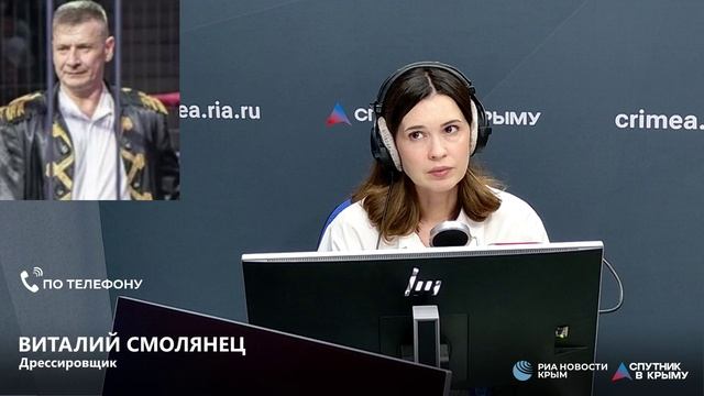 Полный эфир!  Нападение льва на Олега Зубкова