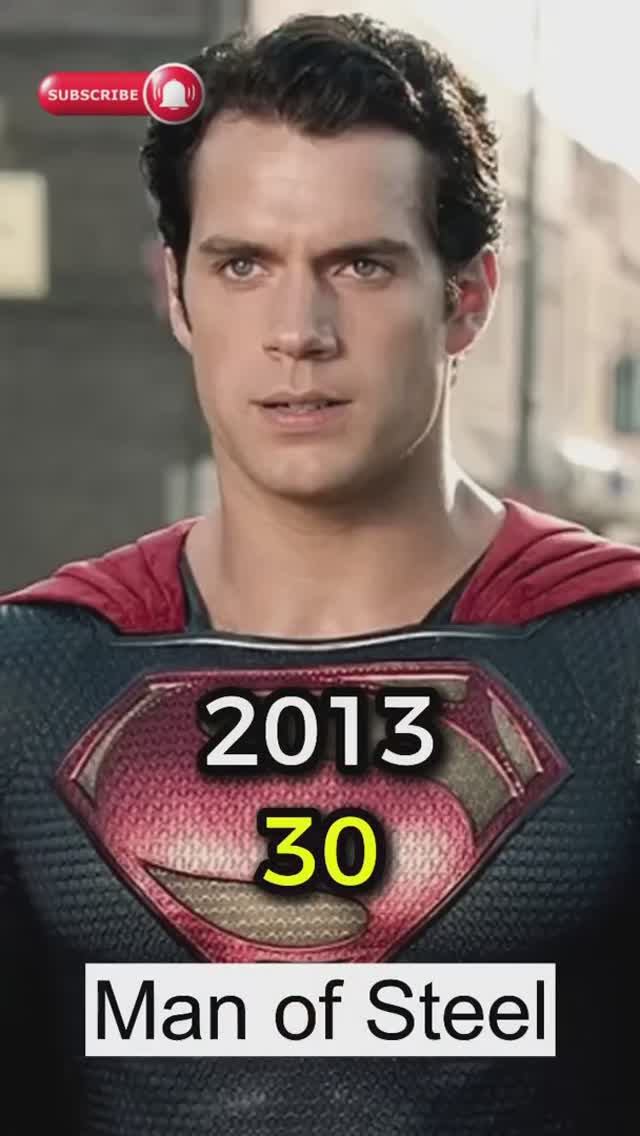 Человек из стали (2013) В ролях тогда и сейчас 2013 против 2024