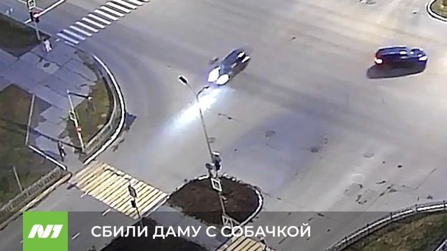 Водитель на Субару сбил пешехода. Нижневартовск