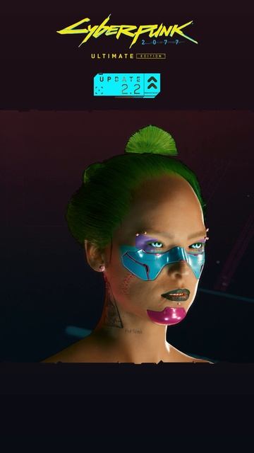 Cyberpunk: Faces