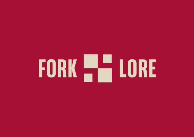 Анимация логотипа для приложения FORKLORE
