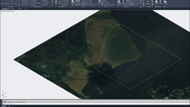 Сетка высот по SRTM и GeoTiff