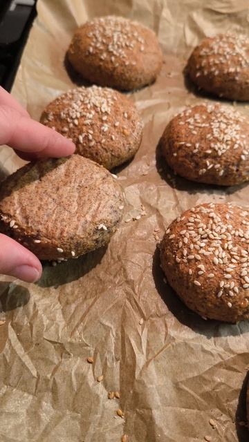 Постные  ЧЕЧЕВИЧНЫЕ булочки