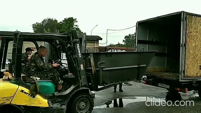 Отгрузка тары для раствора в организацию ООО "СК" Невский Монолит"