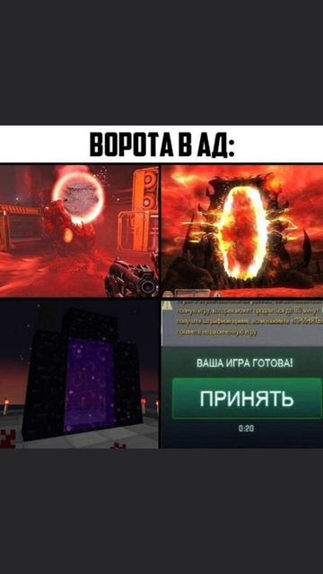 врата в ад