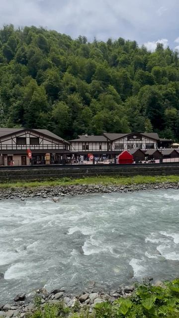 Красная поляна. Краснодарский край.