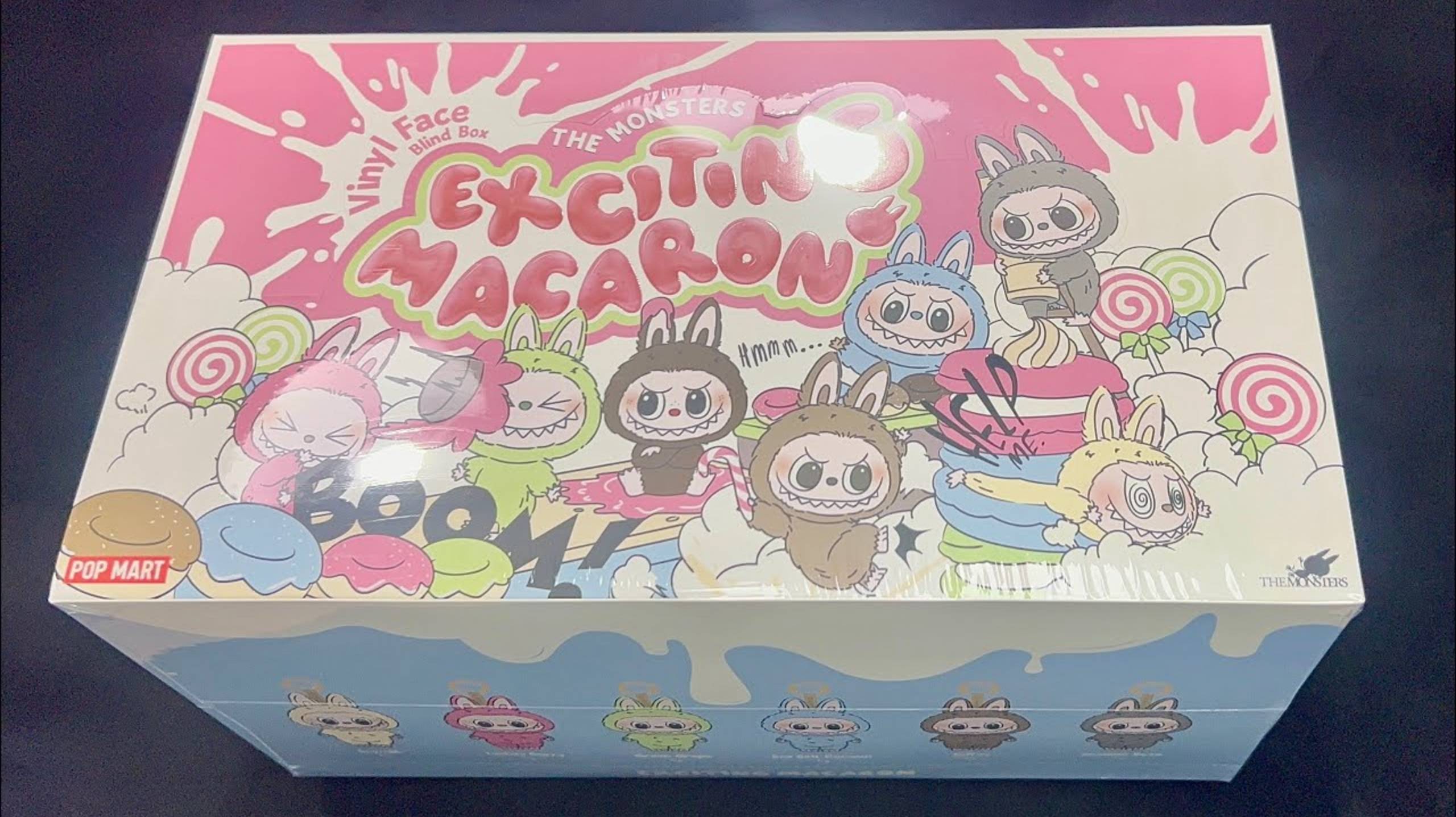 🍧🩷ГИГАНТСКИЙ НАБОР ЛАБУБУ EXCITING MACARON | АСМР РАСПАКОВКА МИСТЕРИ БОКСОВ И КОРОБОК С СЮРПРИЗОМ