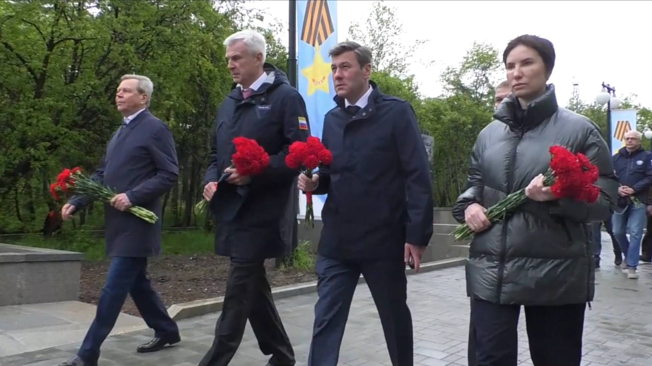 В День памяти и скорби колымчане почтили память погибших воинов