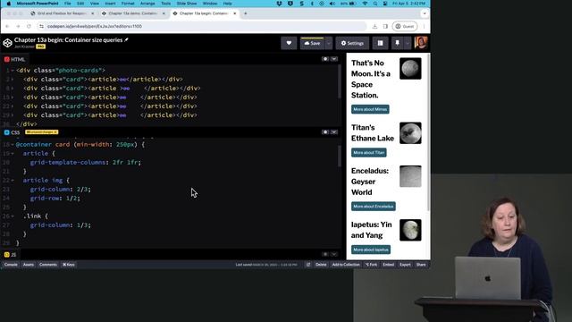 Frontend Masters CSS Grid & Flexbox, v3 - Part 11