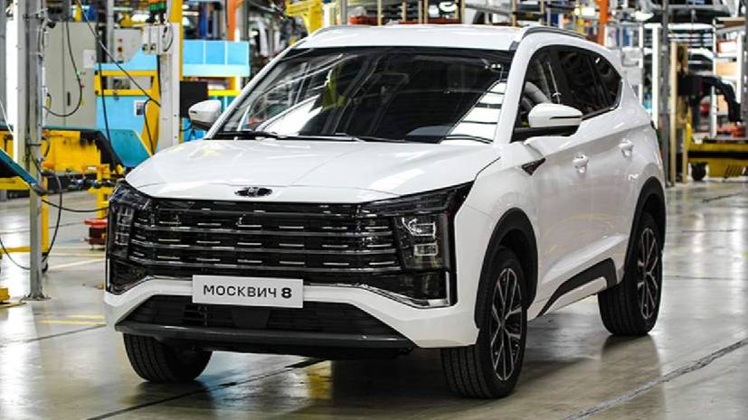 Новый кроссовер «Москвич 8» может поступить в продажу в августе