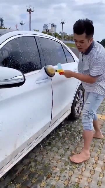 Источник производитель автомойки артефакт водная щетка синель автоматическая вращающаяся швабра