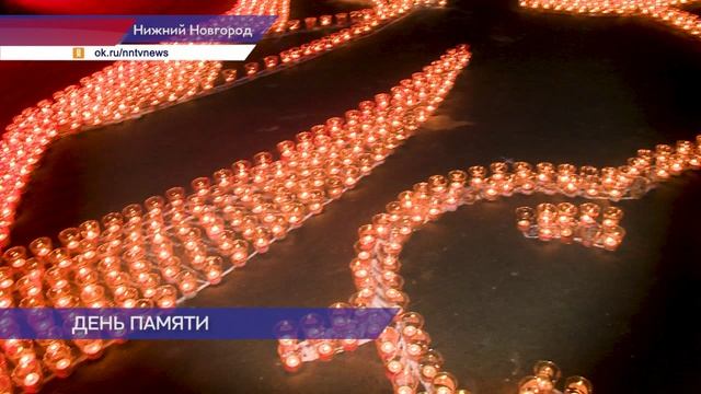 25 тысяч свечей зажгли в Парке Победы в День памяти и скорби