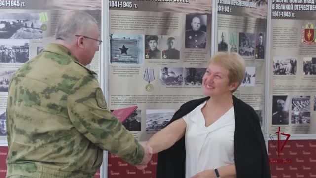 Росгвардейцы оказали помощь Краеведческому музею Мариуполя