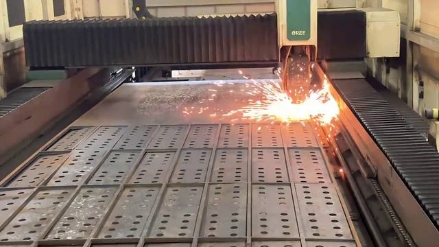 Лазерная резка пластины из углеродистой стали Ст3 6 мм
