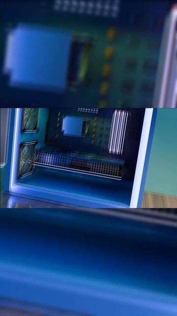 ПК в blender #простокиборг #пк #3d #blender #блэндер