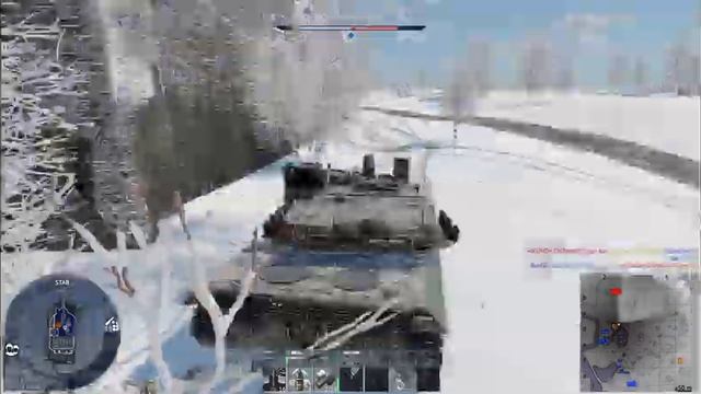 9.3 Autoloader 152-mm APFSDS ButㅣWar Thunder KPz-70