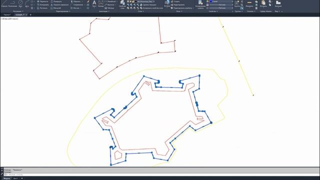 Создание растров с привязкой из CAD