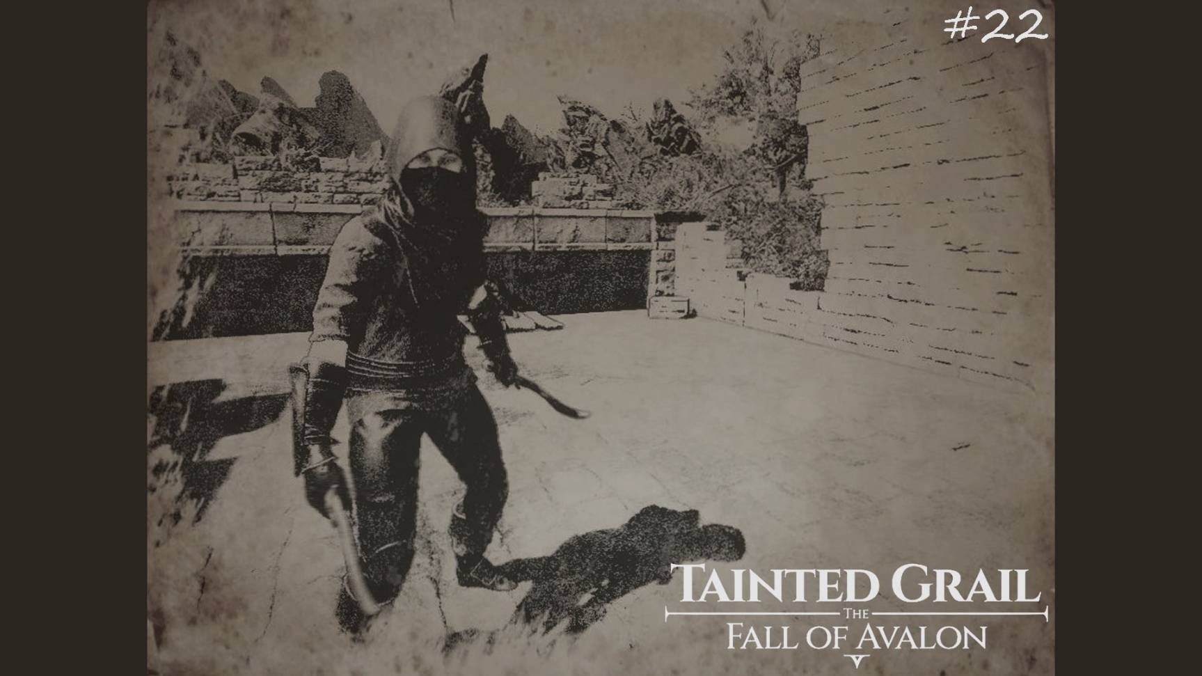 022 Tainted Grail The Fall of Avalon - Молчунья Силия