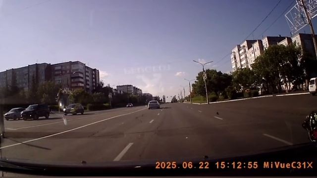 Байкер в Саяногорске