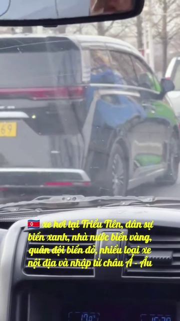 🇰🇵 DPRK use many types of cars🚗