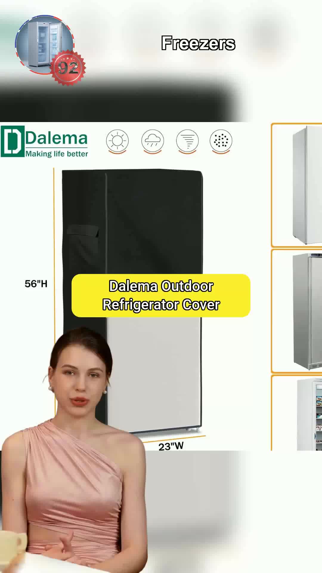Best Freezers for Home Storage and Energy Efficiency (2025)