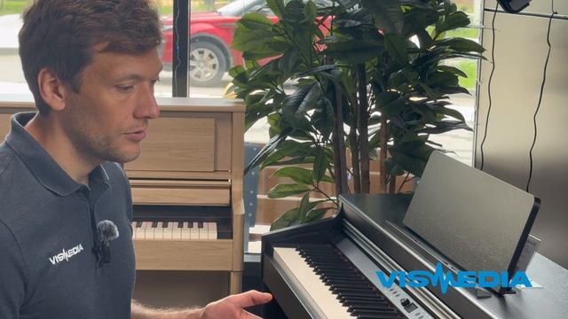 Roland RP701 / F701 Краткий обзор цифровых пианино от Vismedia