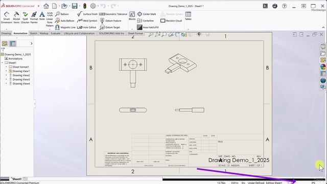 8.3 -Drawing measurement system