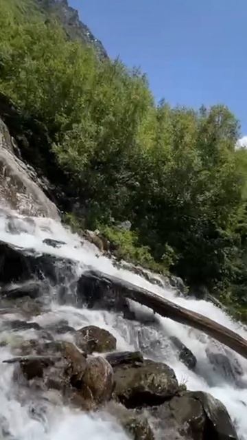 Чучхурские водопады.